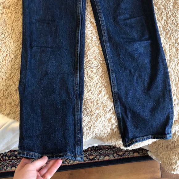 70s high slim straight jeans size 25! 💗 - Picture 2 of 5